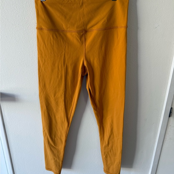 Prana Women's Mustard Leggings - Picture 2 of 4